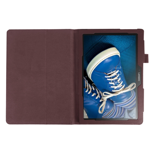 Lenovo TAB 2 A10-30 Suojakotelo, ruskea