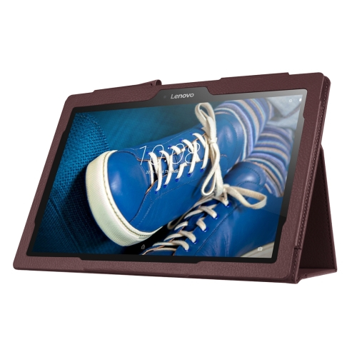 Lenovo TAB 2 A10-30 Suojakotelo, ruskea