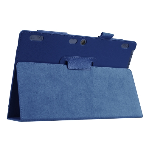Lenovo TAB 2 A10-30 10.1tuumaa Suojakotelo, tummansininen