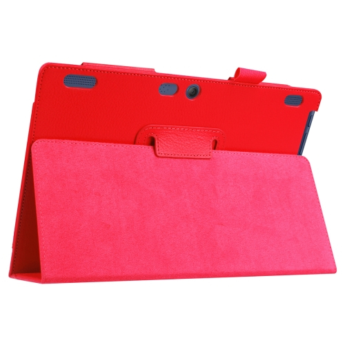 Lenovo TAB 2 A10-30 10.1 tuumaa Suojakotelo, punainen
