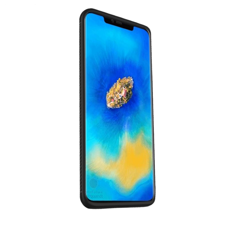 Huawei Mate 20 Pro TPU-suojakotelo (Musta)
