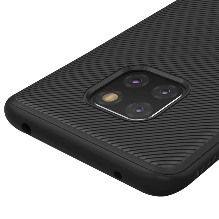 Huawei Mate 20 Pro TPU-suojakotelo (Musta)