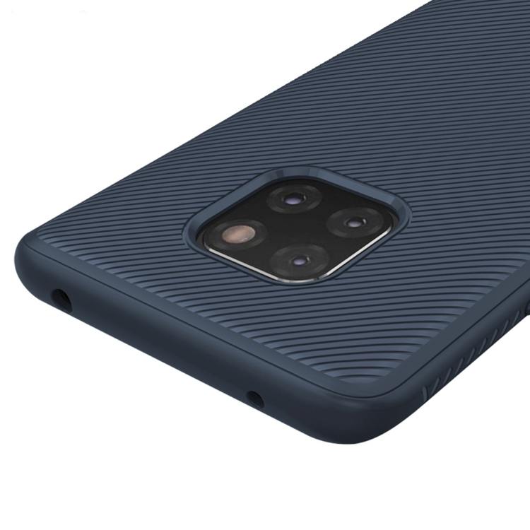 Huawei Mate 20 Pro TPU-suojakotelo (Sininen)