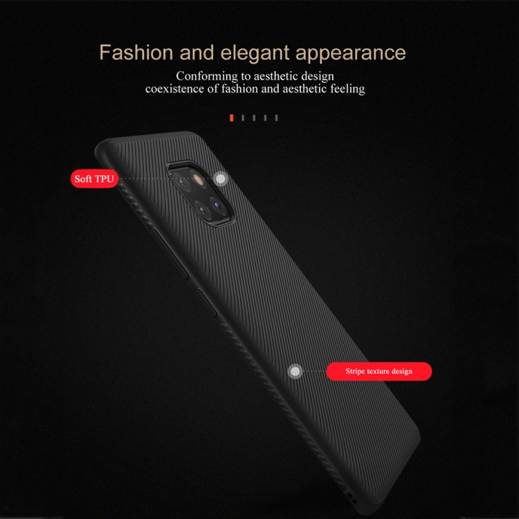 Huawei Mate 20 Pro TPU-suojakotelo (Sininen)