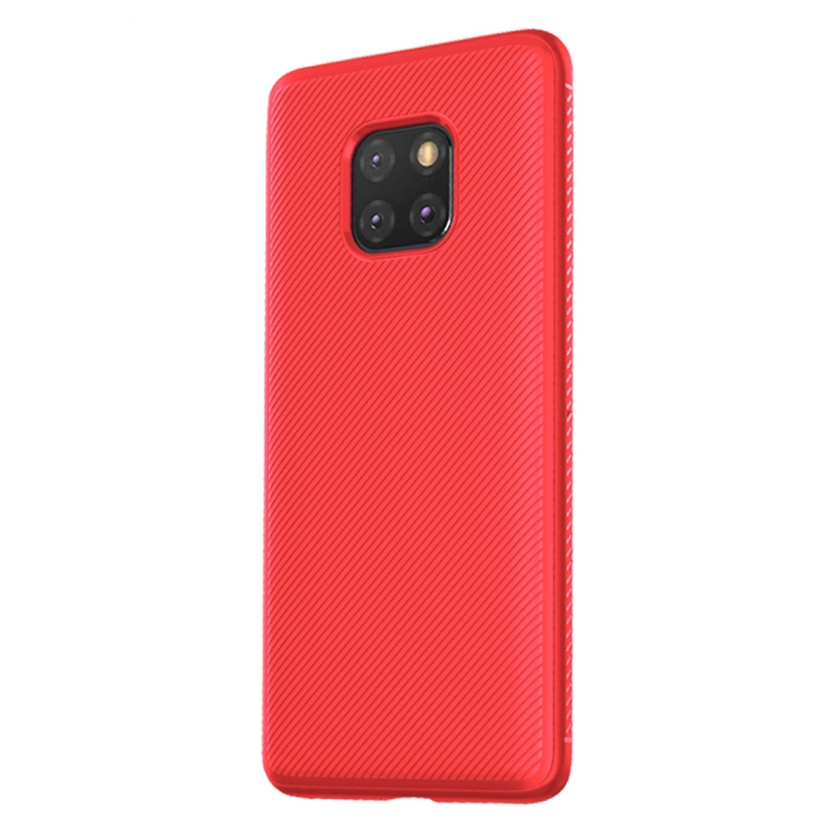 Huawei Mate 20 Pro TPU-suojakotelo (Punainen)