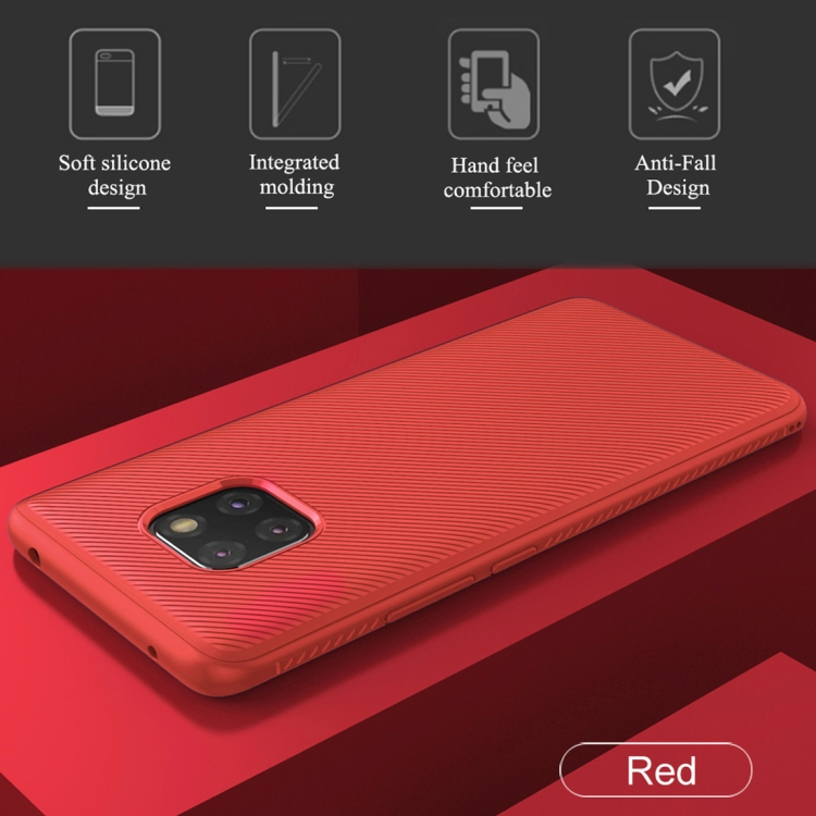 Huawei Mate 20 Pro TPU-suojakotelo (Punainen)