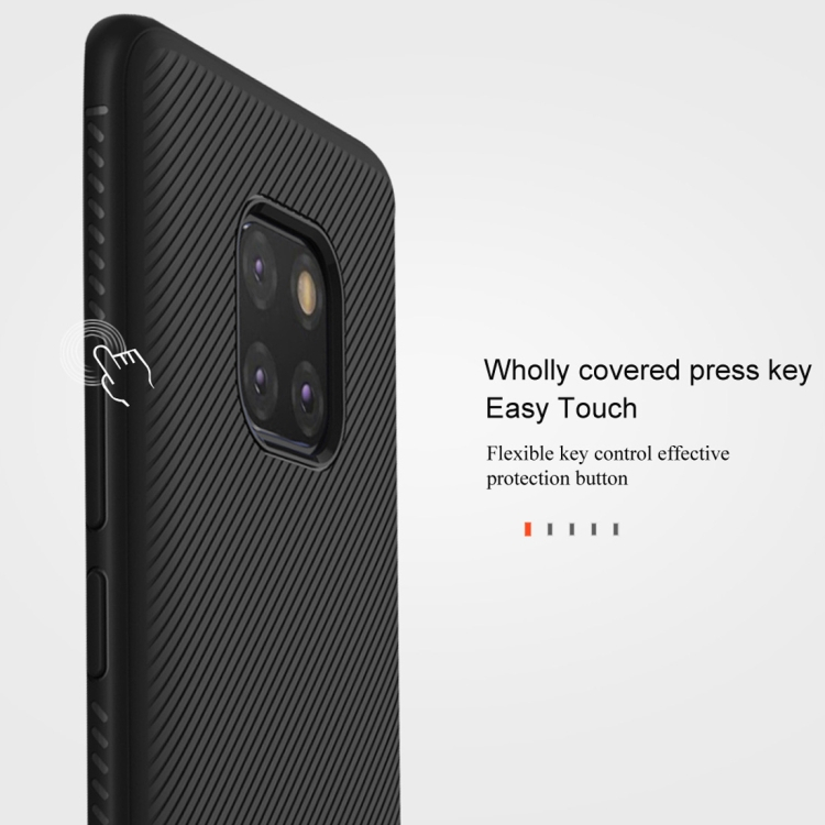 Huawei Mate 20 Pro TPU-suojakotelo (Punainen)