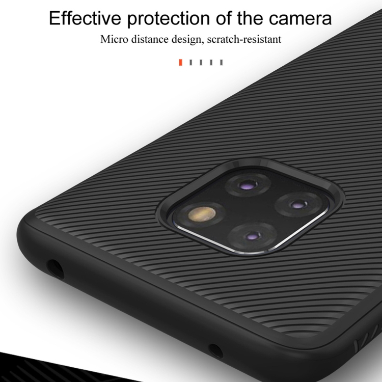Huawei Mate 20 Pro TPU-suojakotelo (Punainen)