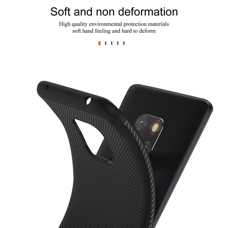 Huawei Mate 20 Pro TPU-suojakotelo (Punainen)