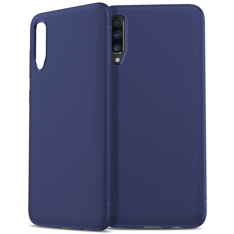 Kotelo Samsung Galaxy A70 (sininen)