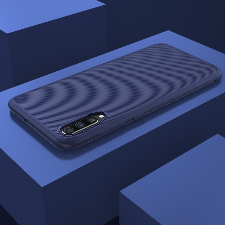 Kotelo Samsung Galaxy A70 (sininen)