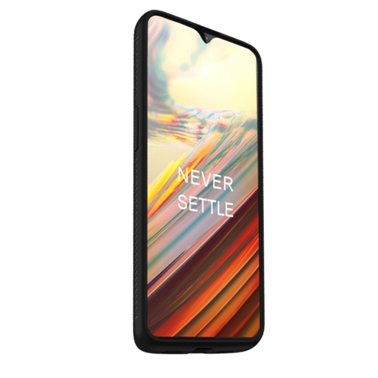 OnePlus 6T TPU suojakotelo (Musta)