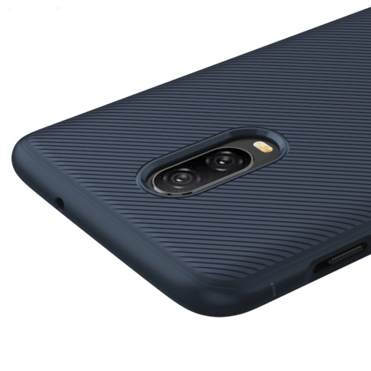 OnePlus 6T TPU suojakotelo (Sininen)