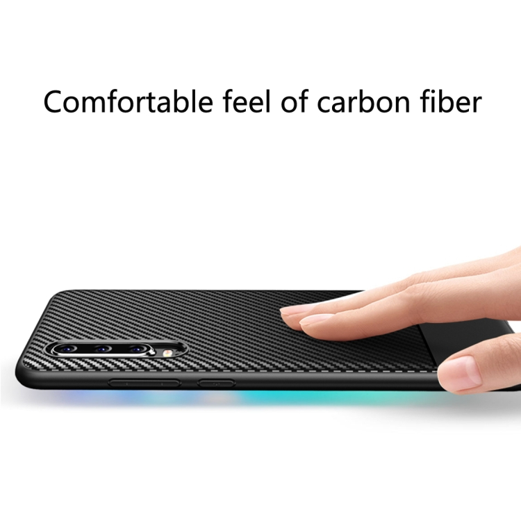 Huawei P30 suojakuori (punainen)