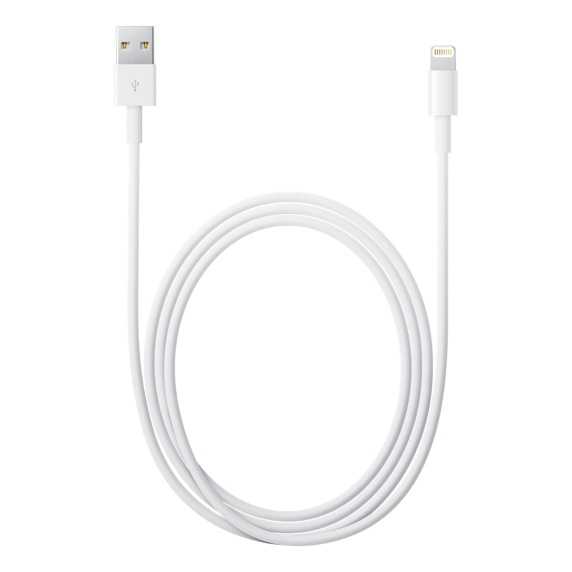 Lightning USB-kaapeli (2 m), MD819ZM/A