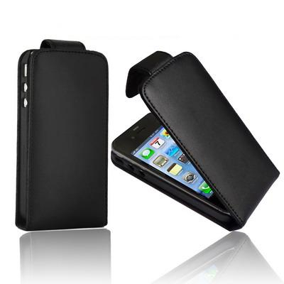 Nahkainen suojakotelo IPhone 4:lle