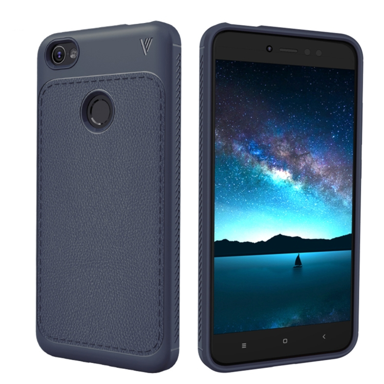 Xiaomi Redmi Note 5A Litchi-suojakansi (Sininen)