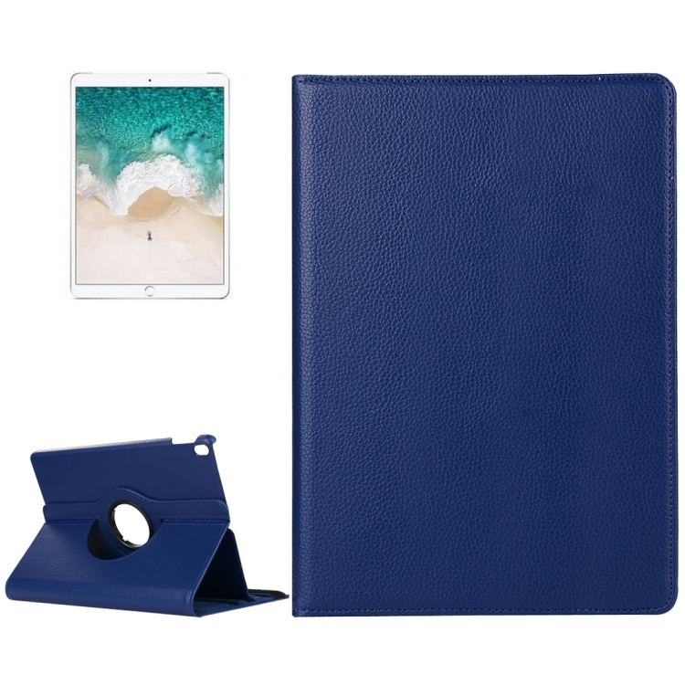 Nahkakotelo iPad Pro / iPad Air 2019: lle (Navy Blue)