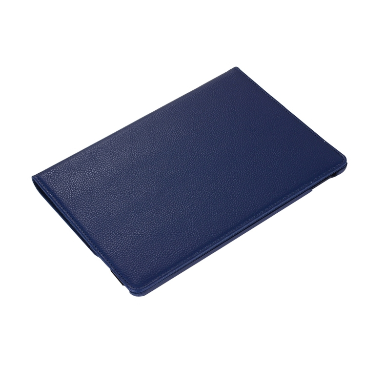 Nahkakotelo iPad Pro / iPad Air 2019: lle (Navy Blue)