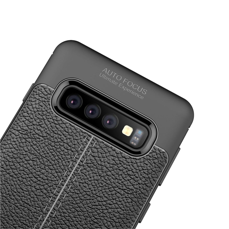 Samsung Galaxy S10 suojakuori (musta)