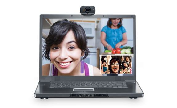 Logitech C525 HD Webkamera