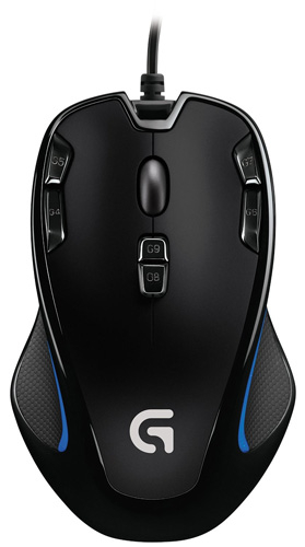Logitech G300S optinen pelihiiri