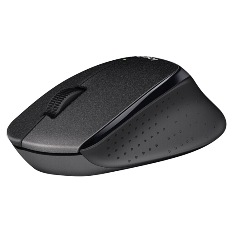 Logitech M330 Silent Plus langaton hiiri (Musta)
