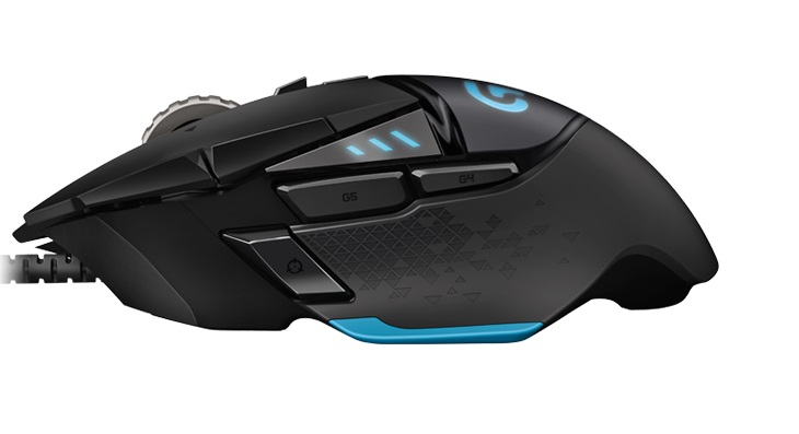 Logitech G502 Proteus Core pelihiiri