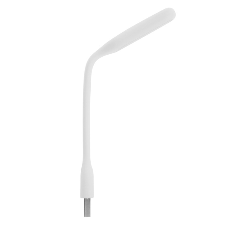 USB Lamppu - valkoinen