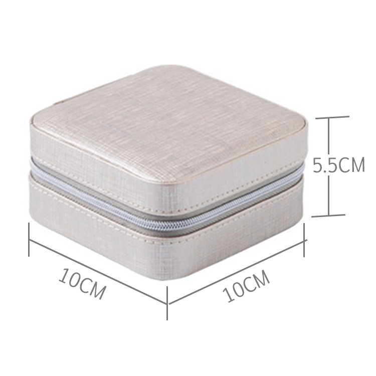 Peilattu korujen säilytyslaatikko (Valkoinen)