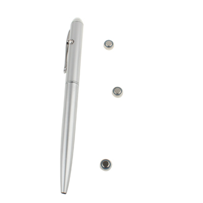 Näkymätön mustekynä ja Ultraviolettivalo rahantunnistin 