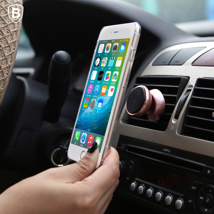 Universaali autoteline magneetilla (musta)