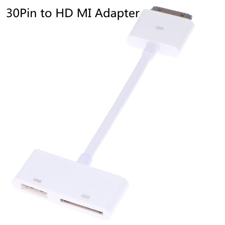 HDMI - USB -adapteri iPad 3:lle, iPad 2:lle, iPadille