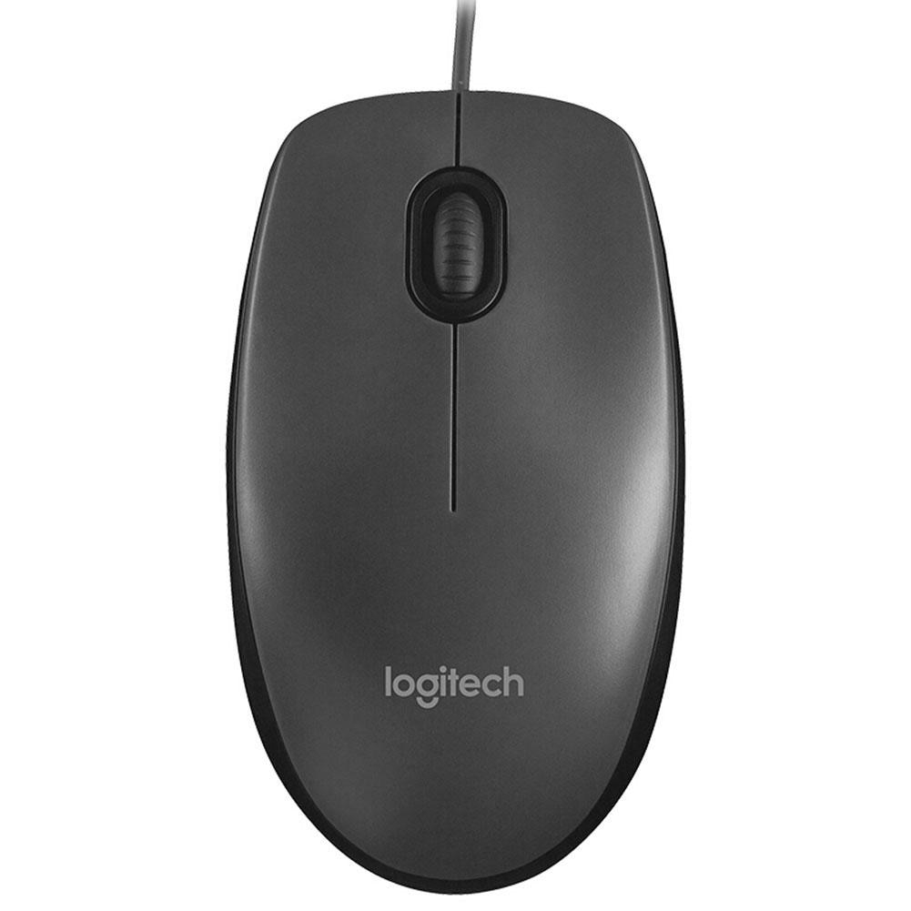 Logitech M100 / B100 USB langallinen optinen hiiri