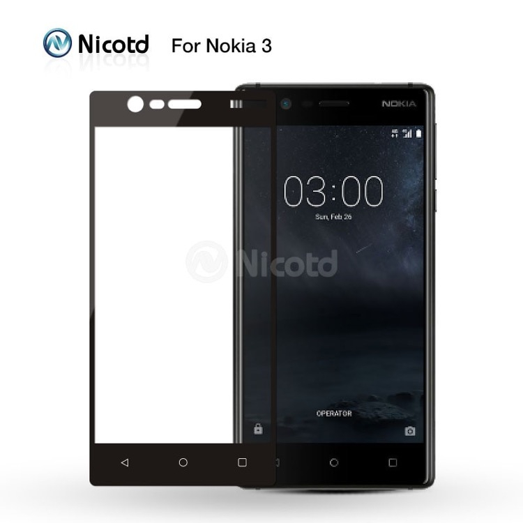 Nokia 3 näytön suojalasi