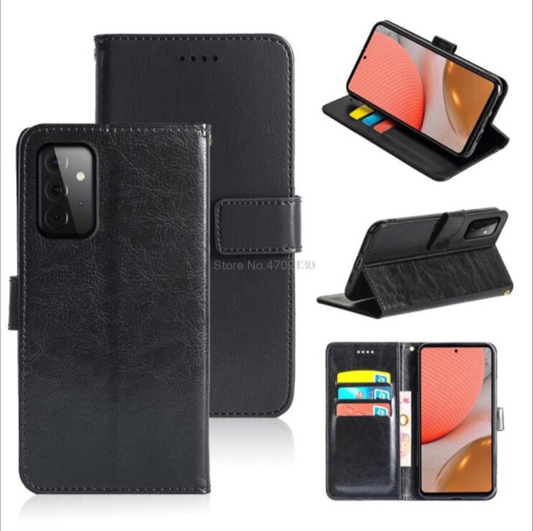 Nokia 9 PureView nahkainen suojakotelo (Musta)