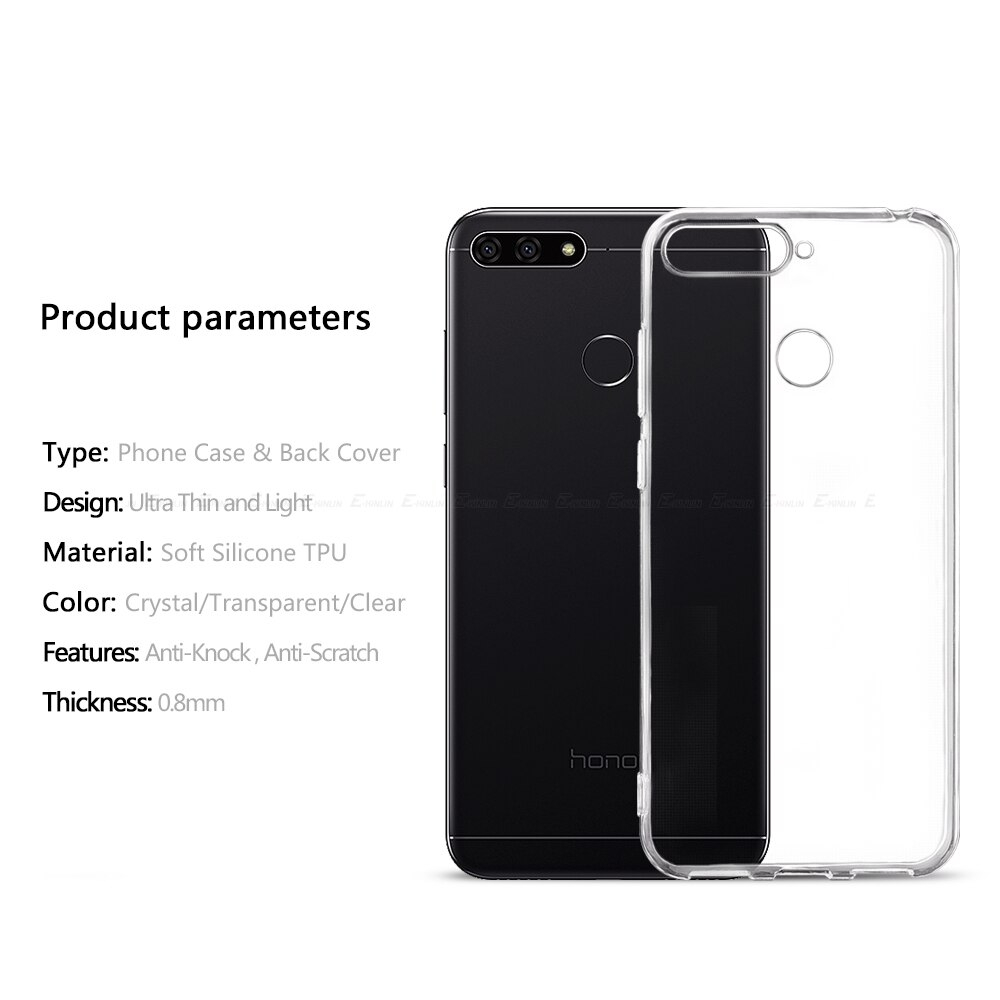 Honor Play läpinäkyvä suojakuori 