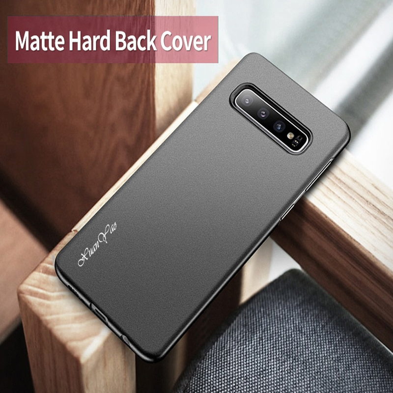 Samsung Galaxy S10 ultra ohut suojakuori (black)