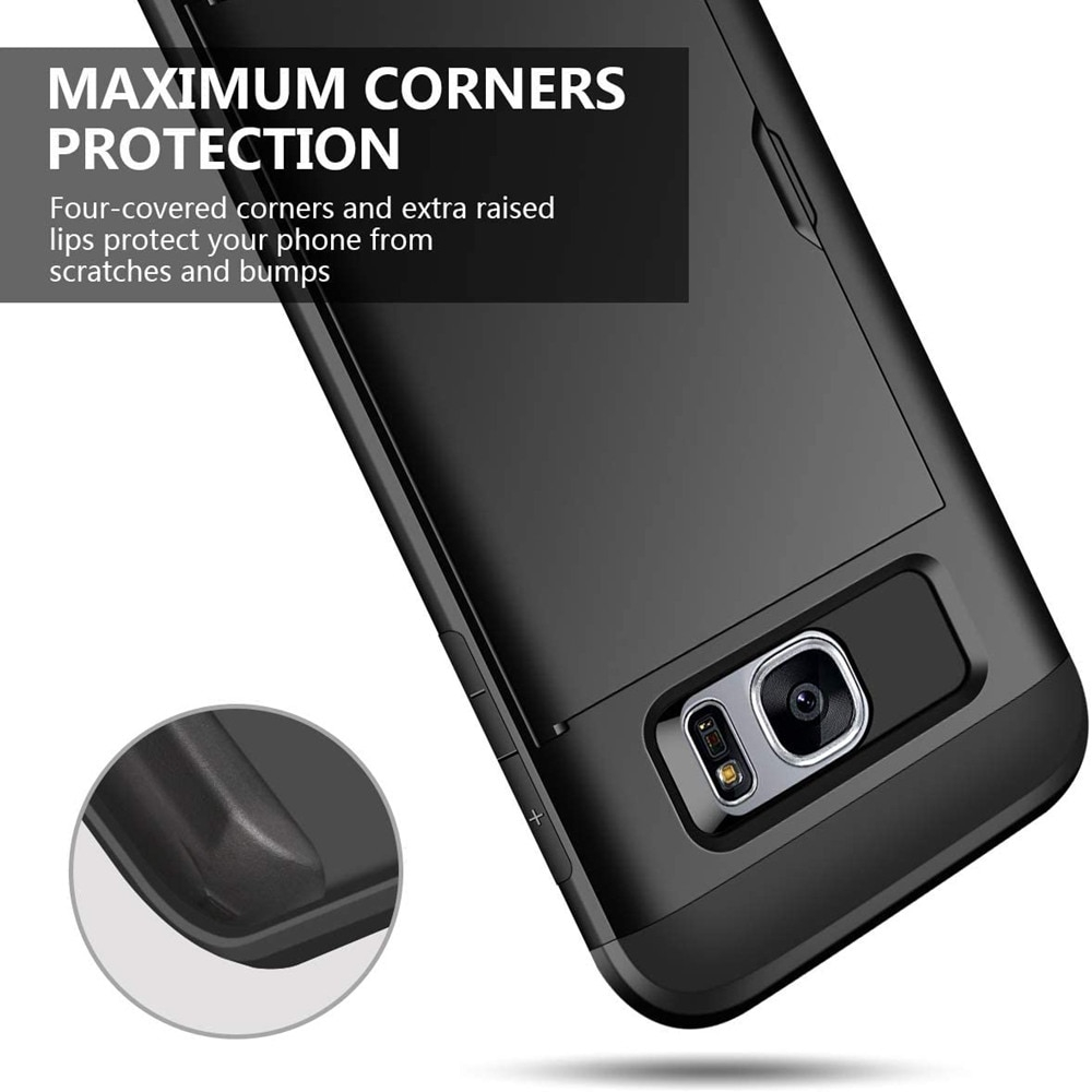 Samsung Galaxy S7 TPU muovikuori (valkoinen)