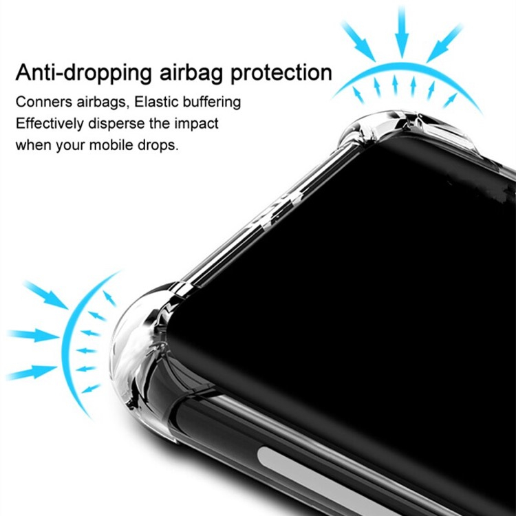 Nokia 6.1/ Nokia 6 (2018) suojakuori (Läpinäkyvä)