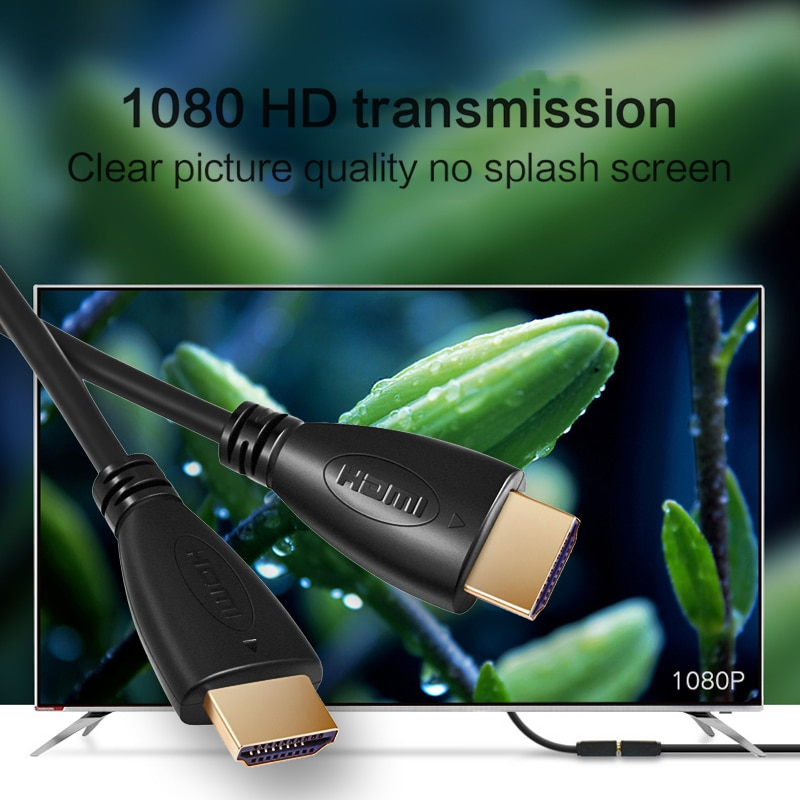 HDMI-kaapeli, v1.4, 19-pin u - u, 5m