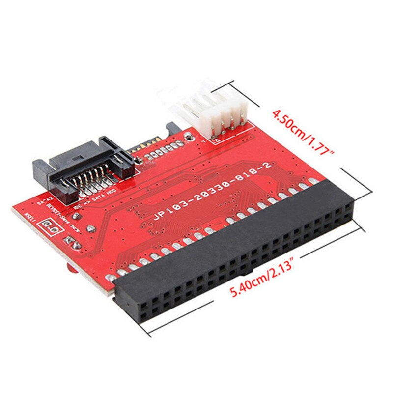 IDE Ultra ATA-100/133 to SATA(Serial-ATA) adapteri
