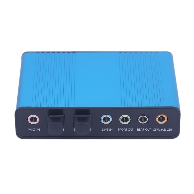 7.1 kanavainen USB äänikortti