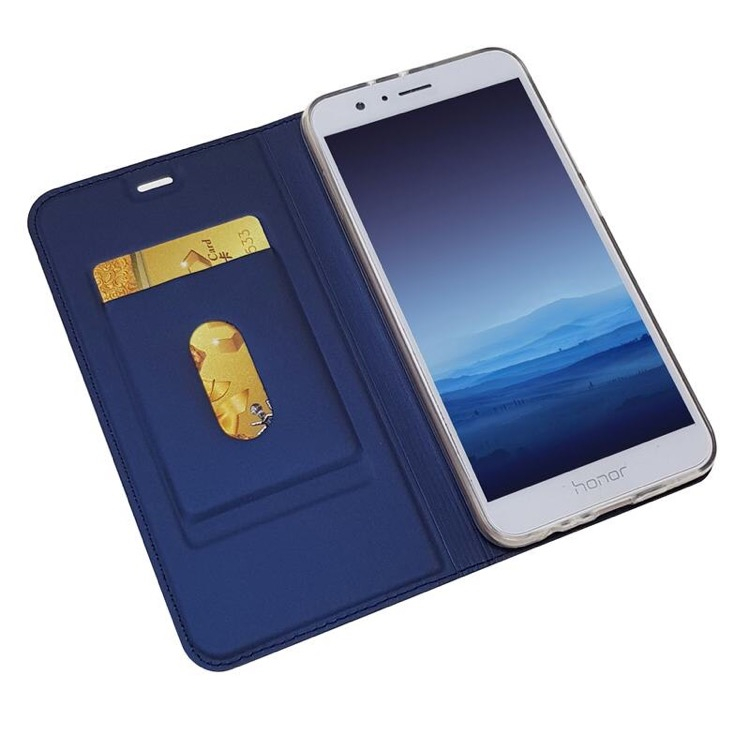 Huawei Honor 6A suojakotelo (musta/harma)