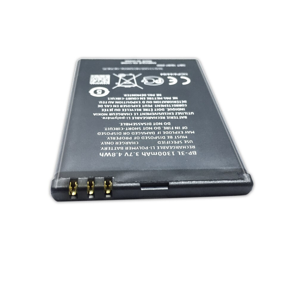 Nokia BP-3L yhteensopiva akku