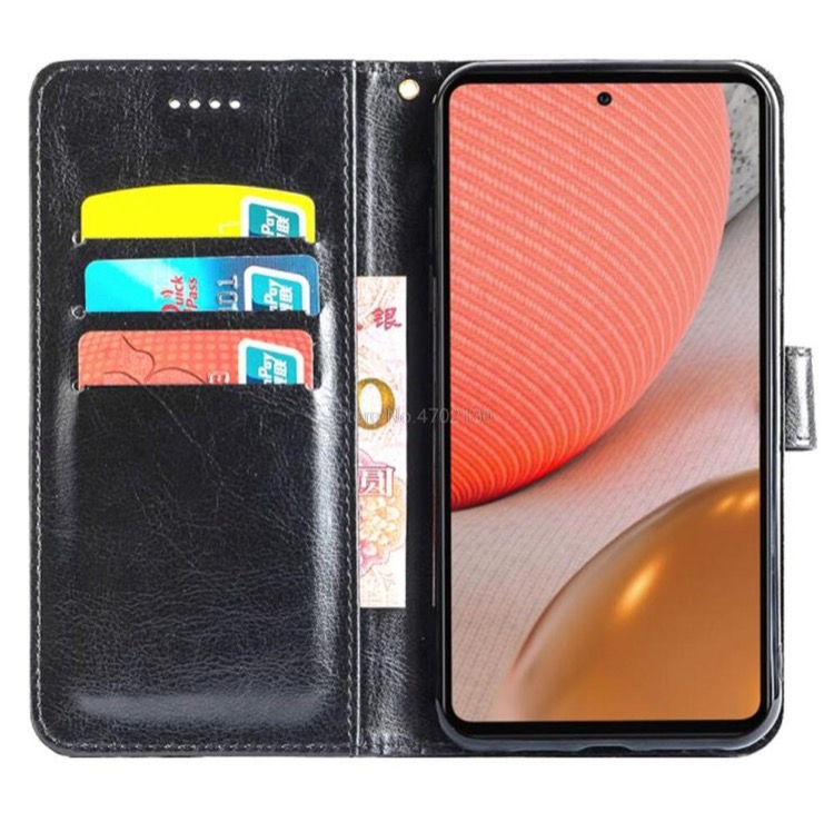 Nokia 9 PureView nahkainen suojakotelo (Musta)