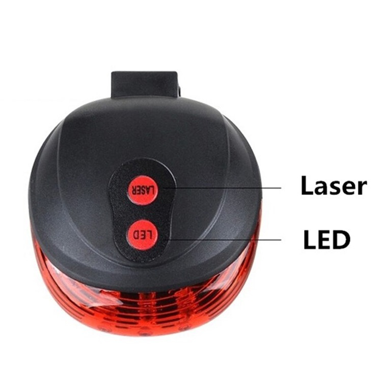 Polkupyörän LED / Laser valo