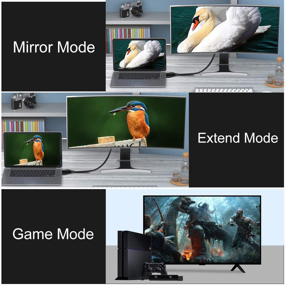 HDMI-kaapeli, v1.4, 19-pin u - u, 10m