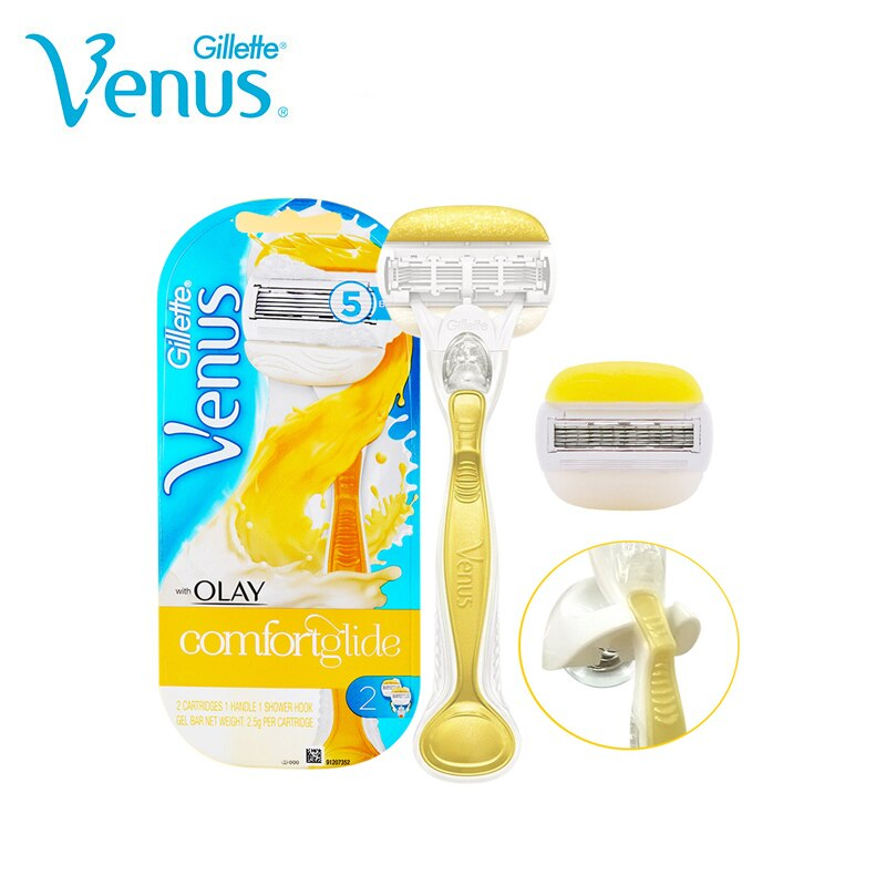 Gillette Venus & Olay partahöylä ja 2kpl terät