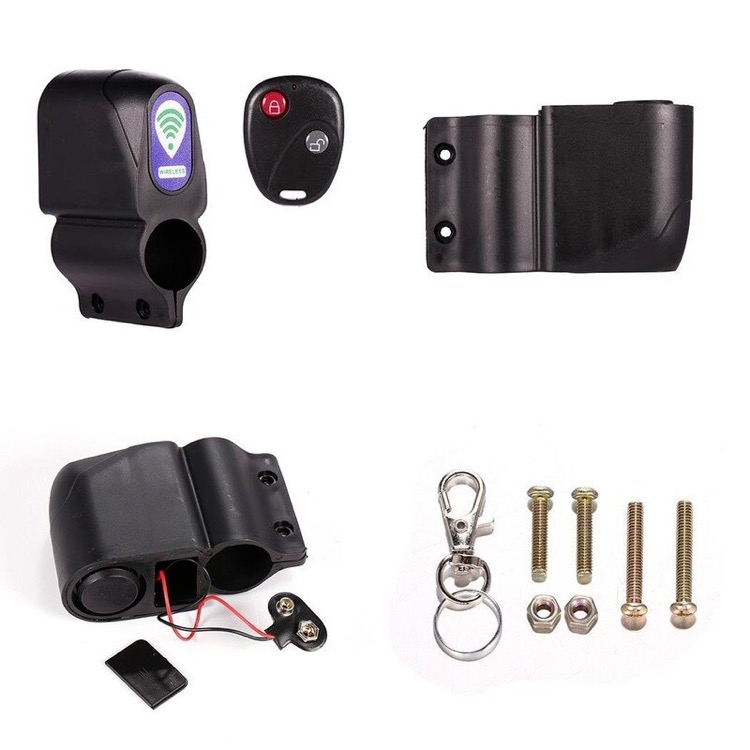 Polkupyörän langaton varashälytin